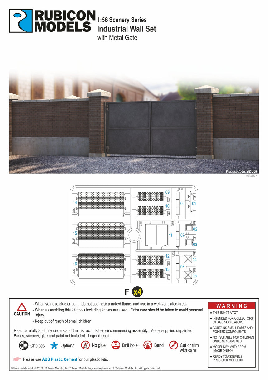 283006 - Industrial Walls Set