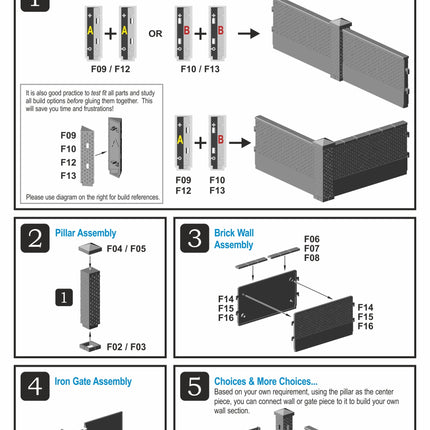 283006 - Industrial Walls Set