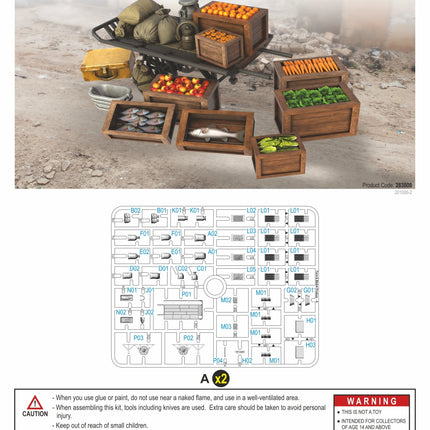 283008 - Market Produce Set 1