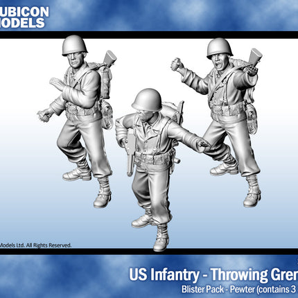 US Infantry - Throwing Grenades