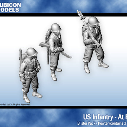 US Infantry - At Ease