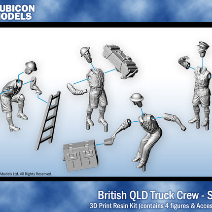 British QLD Truck Crew Set 1