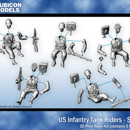 US Infantry Tank Riders