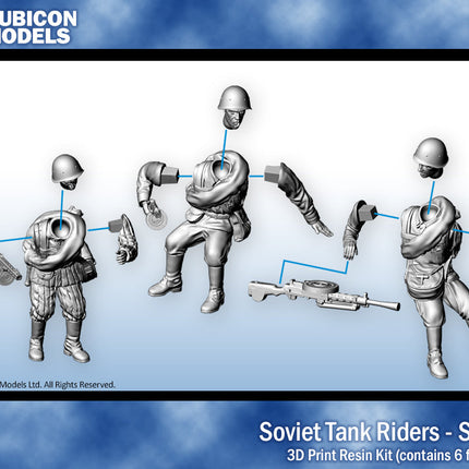 Soviet Tank Riders