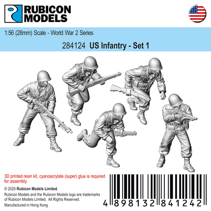 US Infantry - Set 1