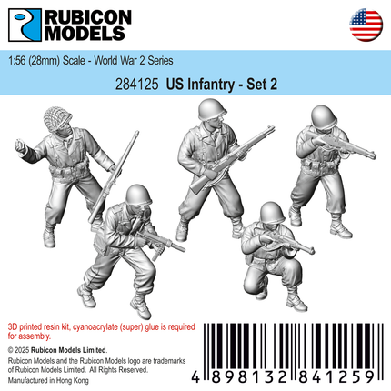 US Infantry - Set 2