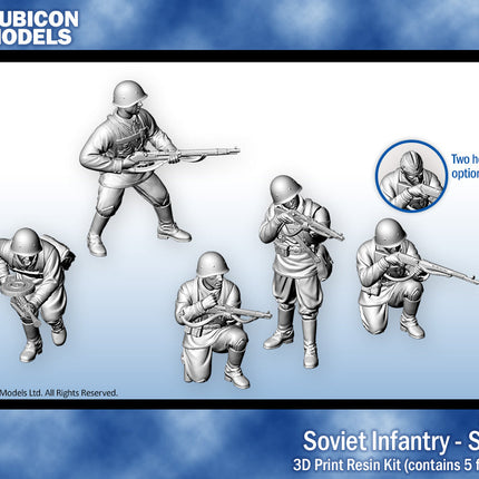 Soviet Infantry - Set 2