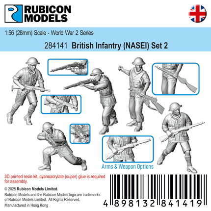 British Infantry (NASEI) Set 2