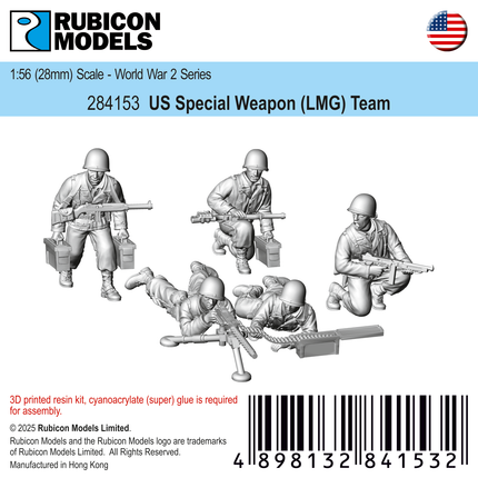 US LMG Team