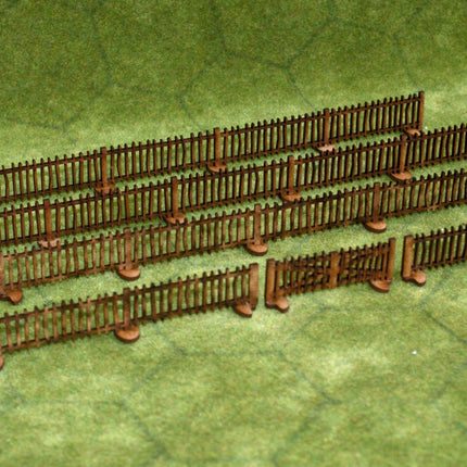 Assorted Village Fences (28mm)