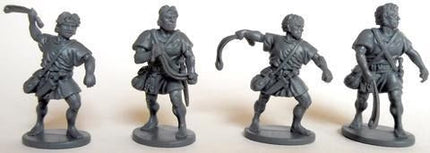 Ancient Balearic Slingers