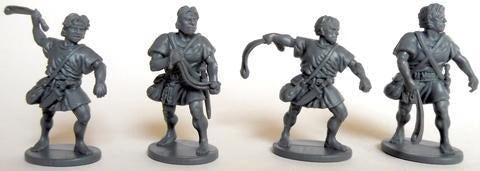 Ancient Balearic Slingers