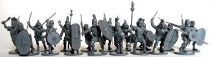 Ancient Iberian Unarmoured Warriors
