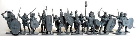 Ancient Iberian Unarmoured Warriors