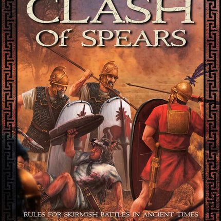 CLASH of Spears - Hardcover Rulebook