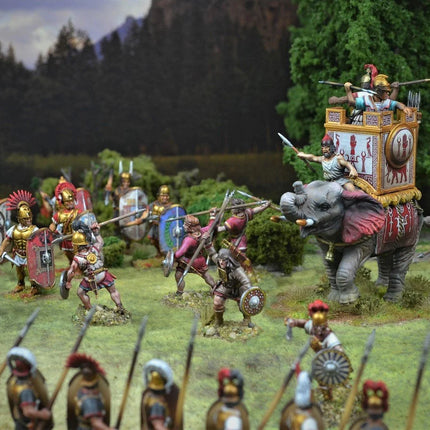 CLASH of Spears - Hardcover Rulebook