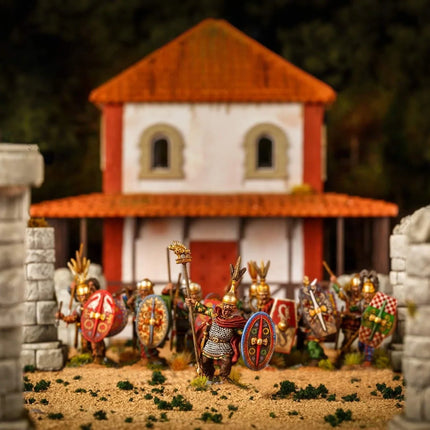 CLASH of Spears - Hardcover Rulebook