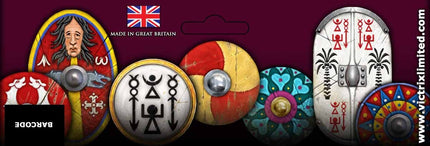 Hard Plastic Carthaginian Shield Pack
