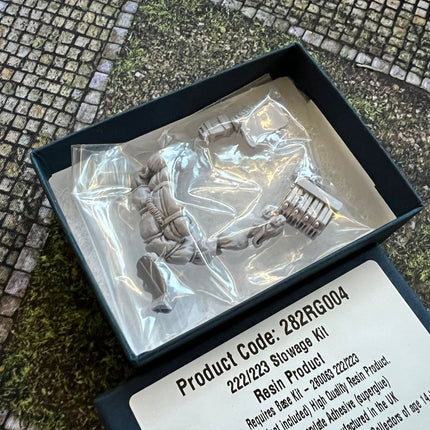 222/223 Armoured Car Stowage Kit - Resin