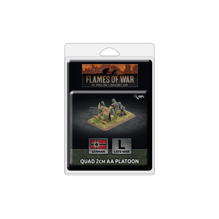 2cm Flakvierling Platoon