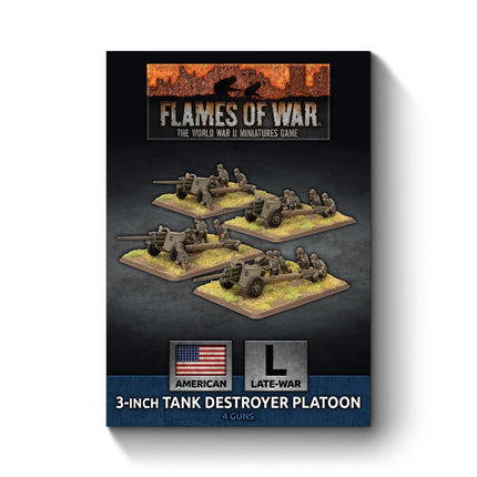 3-inch Towed Tank Destroyer Platoon