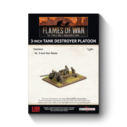 3-inch Towed Tank Destroyer Platoon