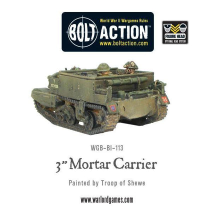 3" Mortar Carrier