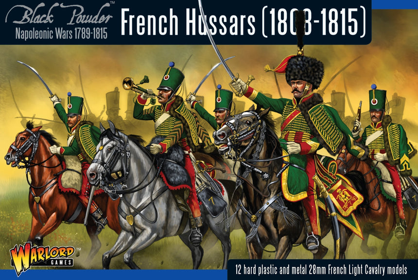 French Hussars - Kavallerie - Warlord Games - 302012002