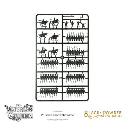 Epic Battles Waterloo - Prussian Landwehr Frame
