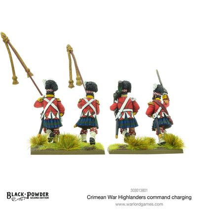 Highlanders Kommandogruppe im Sturmangriff (Krimkrieg)