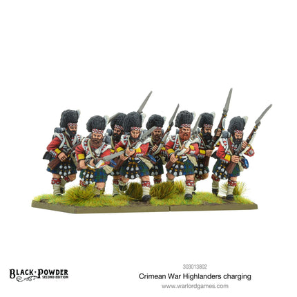 Highlanders im Sturmangriff (Krimkrieg)