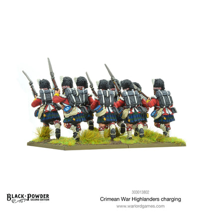 Highlanders im Sturmangriff (Krimkrieg)