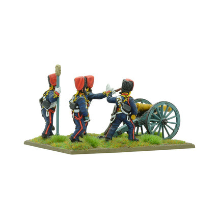 Crimean War Royal Horse Artillery 12pdr Howitzer/6pdr Cannon