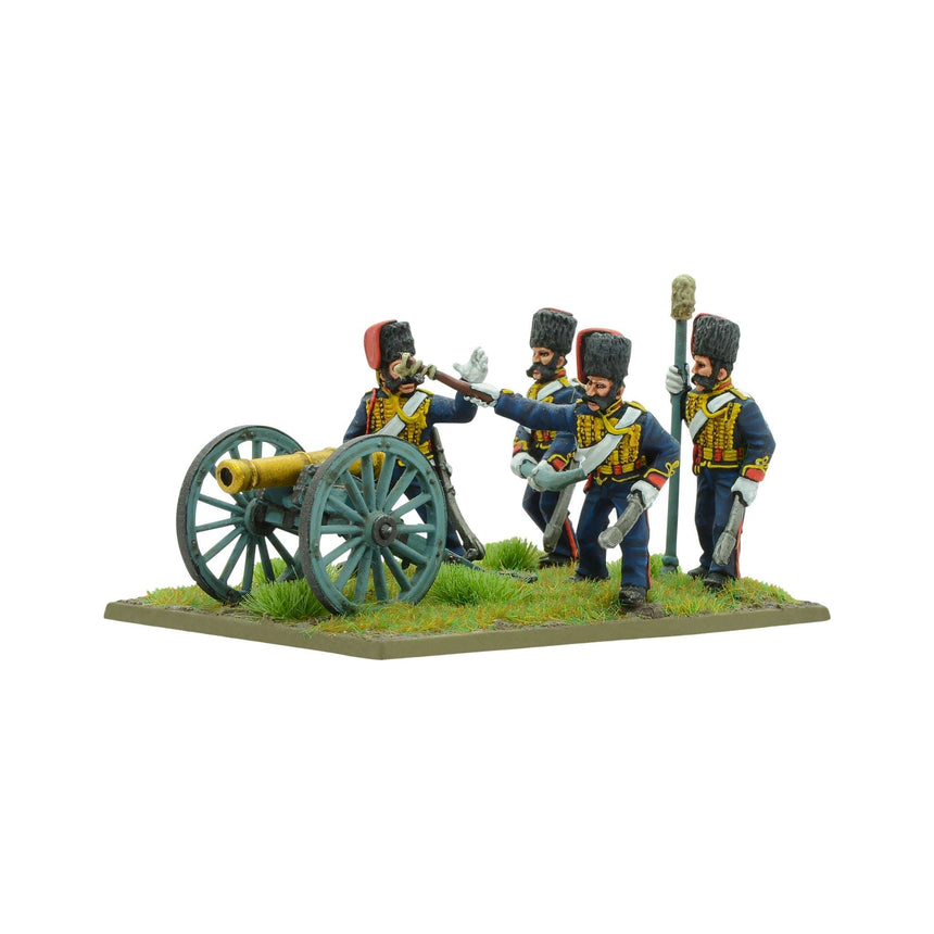 Crimean War Royal Horse Artillery 12pdr Howitzer/6pdr Cannon