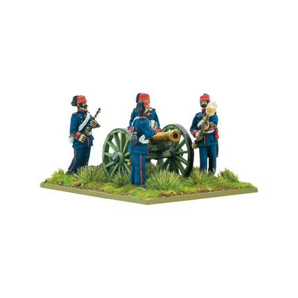 Crimean War Turkish artillery