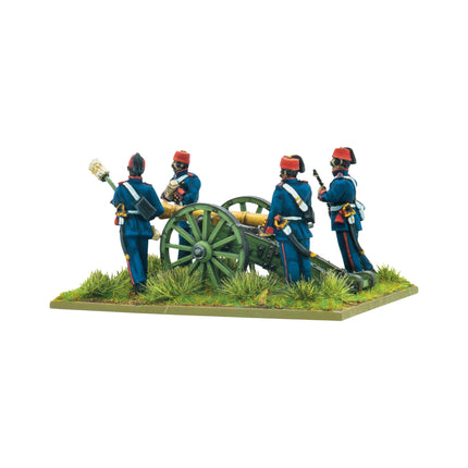 Crimean War Turkish artillery