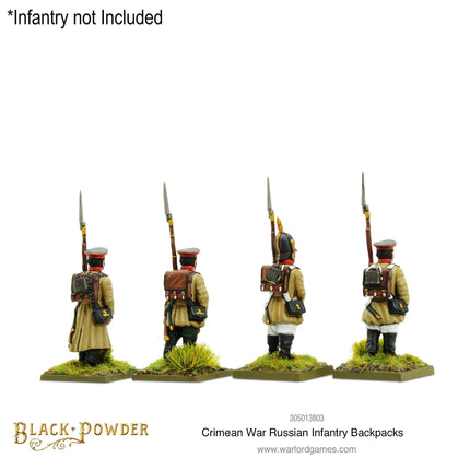 Crimean War Russian Infantry Backpacks
