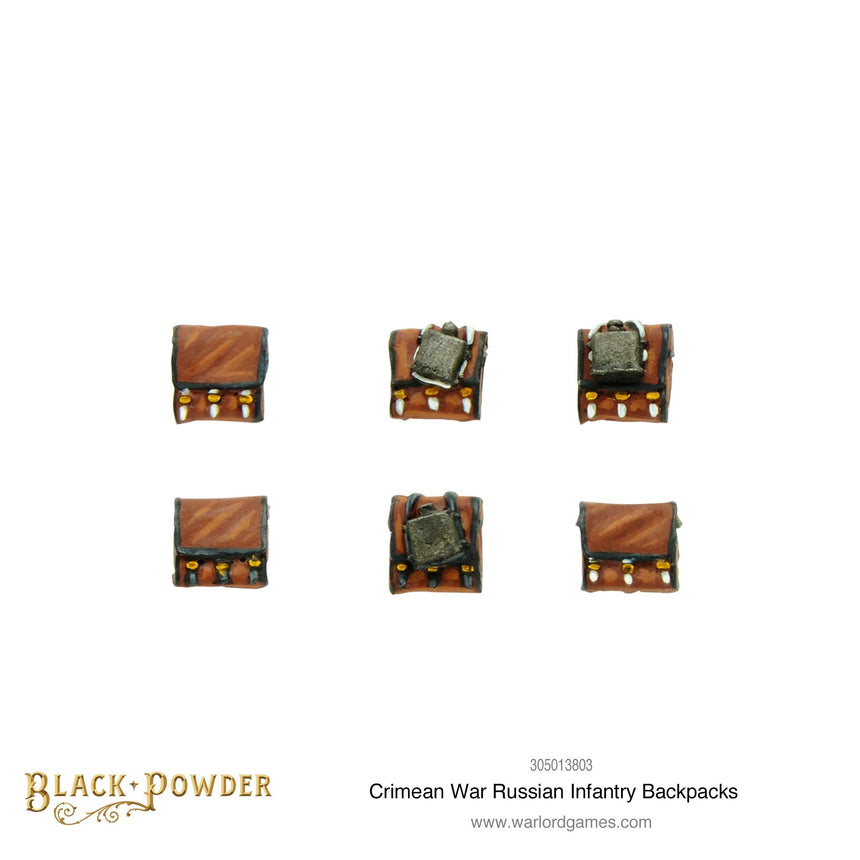 Crimean War Russian Infantry Backpacks