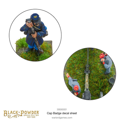 ACW Cap Badge Decal Sheet