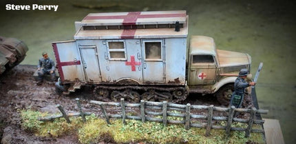 280046 - SdKfz 3a Maultier 2 ton Half-Track Cargo Truck