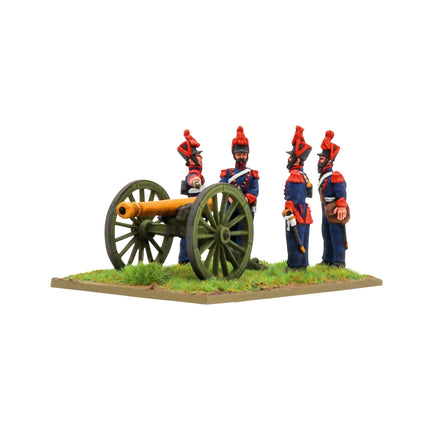 Crimean War French Artillery Battery