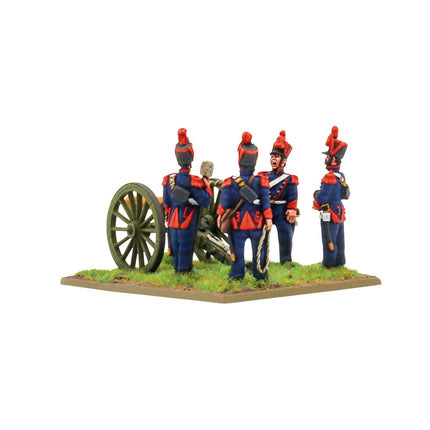 Crimean War French Artillery Battery