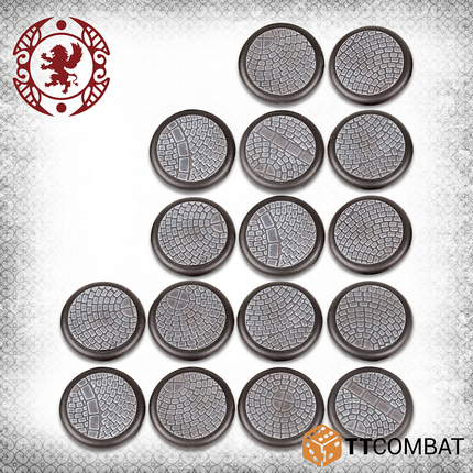 30mm Plaza Bases - TT Combat - TTCGR-ACC-027