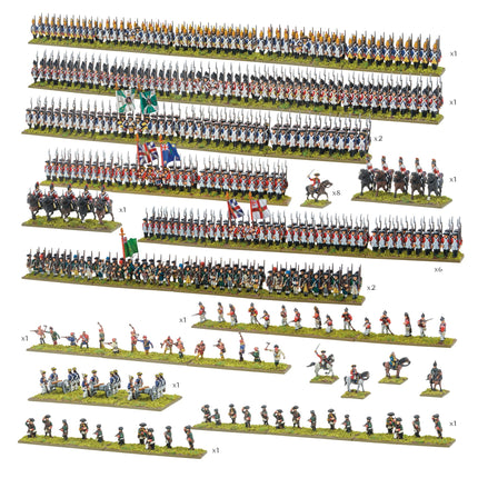 Black Powder Epic Battles: Revolution! - 250th Anniversary Edition Bundle (mit George-Washington-Figur)