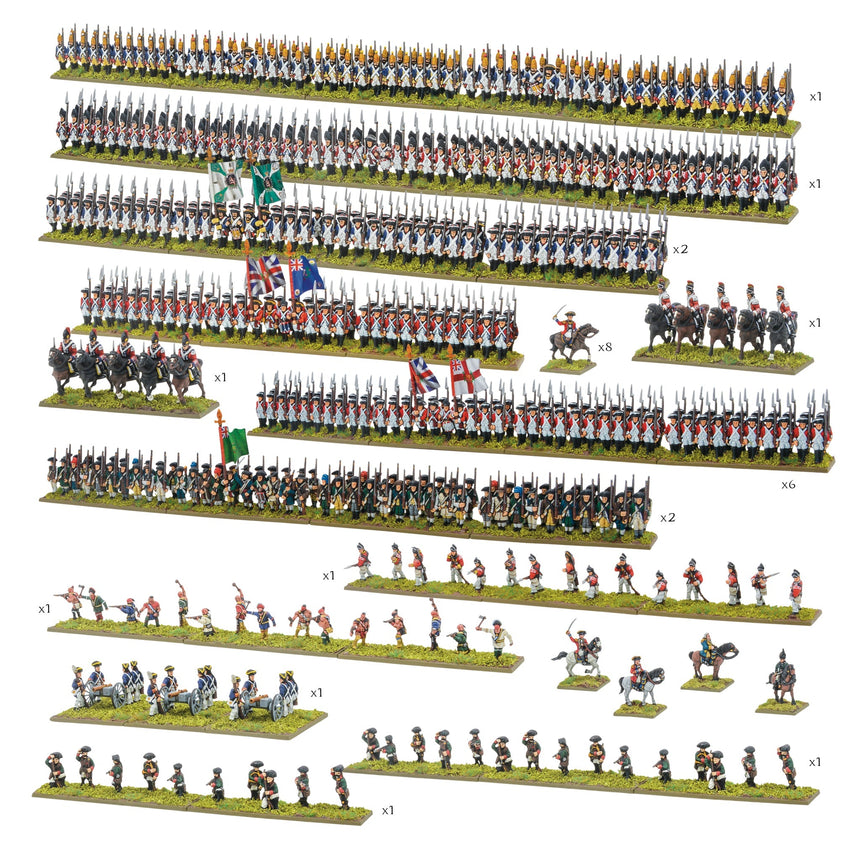 Black Powder Epic Battles: Revolution! - 250th Anniversary Edition Bundle (mit George-Washington-Figur)