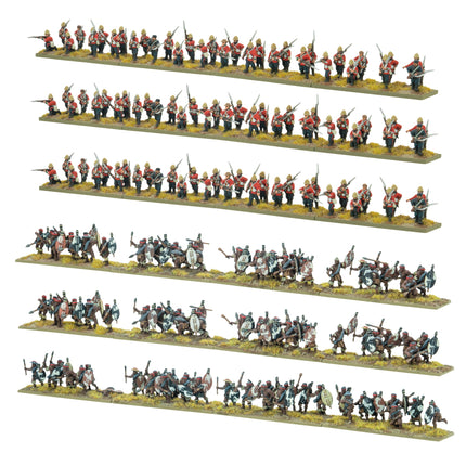 Black Powder Epic Battles: Zulu - British Army Brigade - Warlord Games