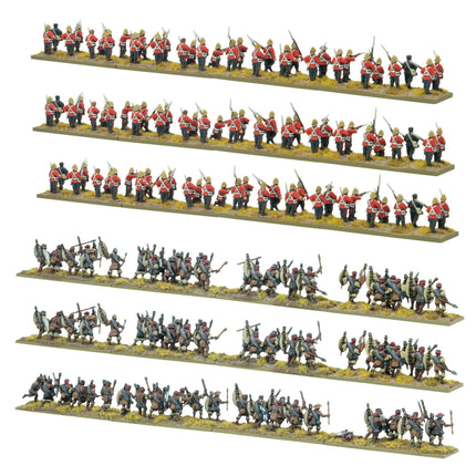 Black Powder Epic Battles: Zulu - British Army Brigade - Warlord Games