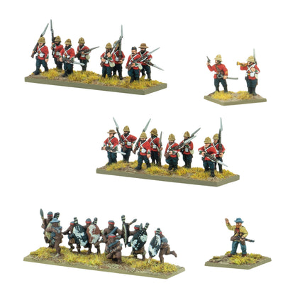 Black Powder Epic Battles: Zulu - British Army Brigade - Warlord Games