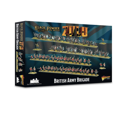 Black Powder Epic Battles: Zulu - British Army Brigade - Warlord Games