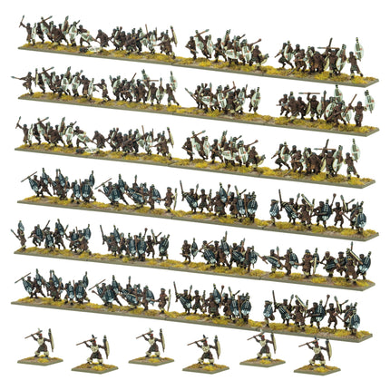Black Powder Epic Battles: Zulu - Zulu Impi Brigade - Warlord Games